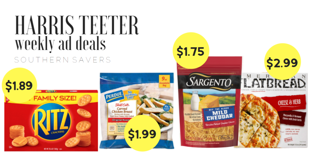 Harris Teeter Weekly Ad 12/301/5 Southern Savers