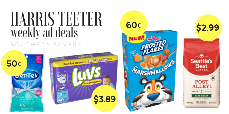 harris teeter weekly ad