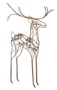 hobbly lobby rhinestone deer