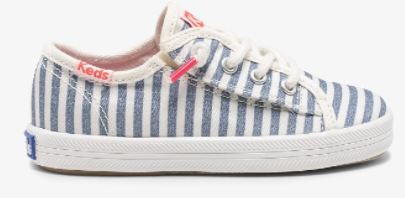 kids striped keds