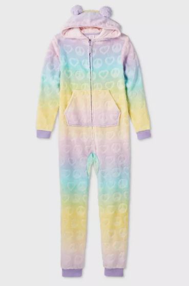 target children one-piece pyjamas