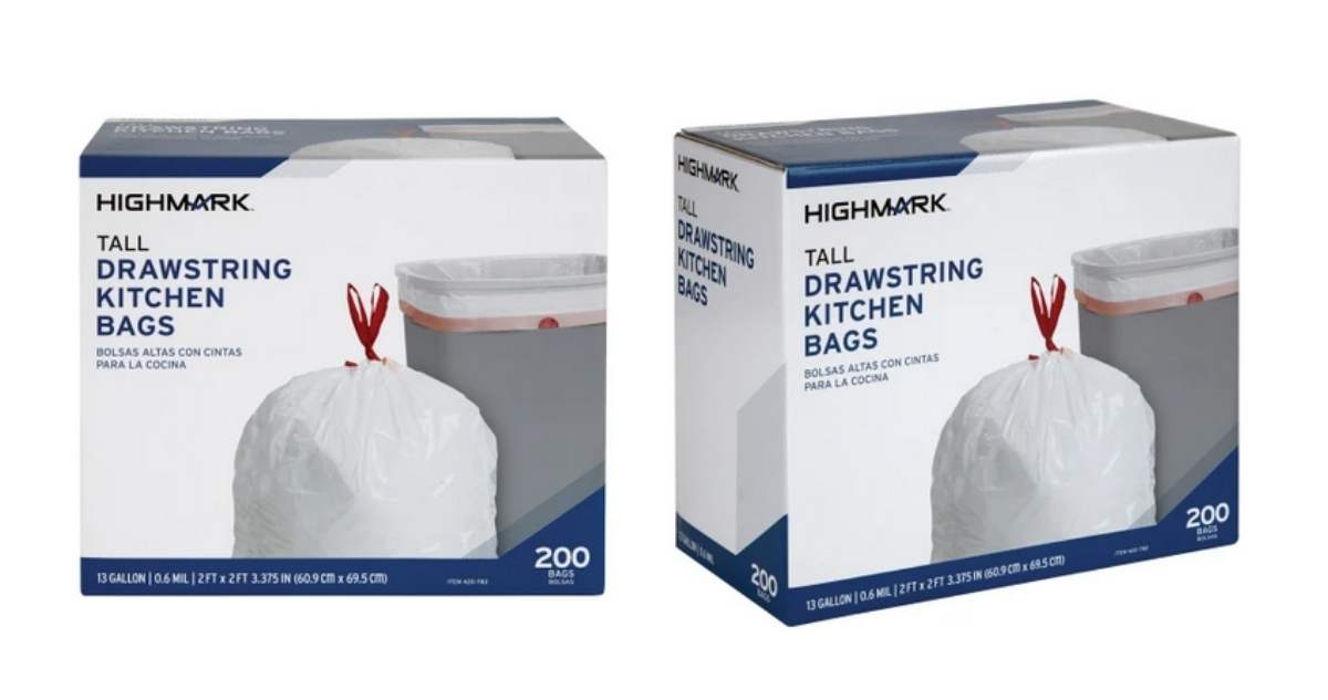 kitchen trash bags