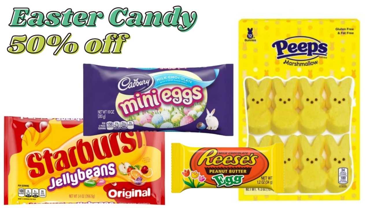 easter candy coupon