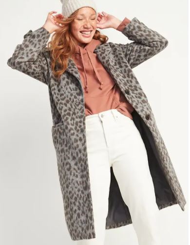 leopard coat