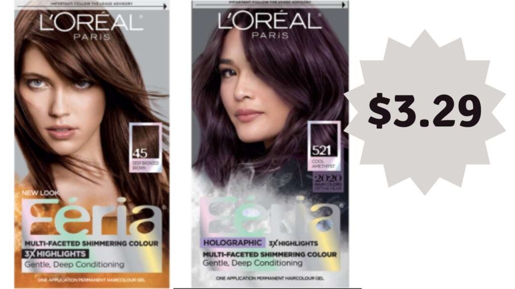 L'Oreal Feria Hair Color | New $3 off Coupon :: Southern Savers