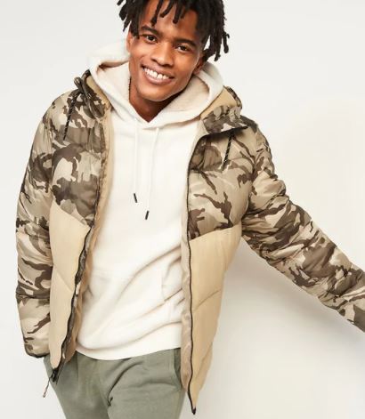 mens' puffer