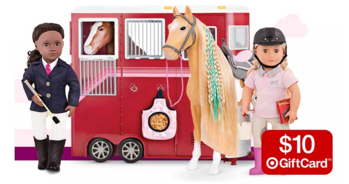 Our Generation Dolls Free Target Gift Card! Southern Savers