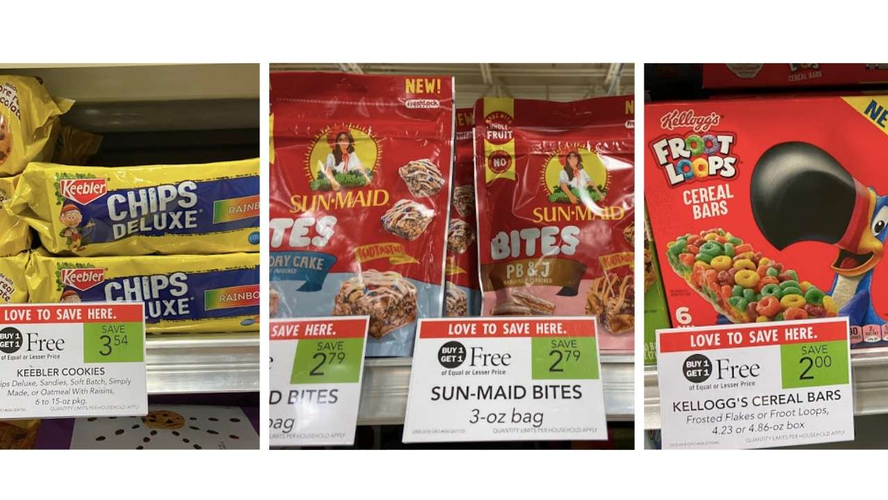 Publix Snack Deals with Ibotta Offers Bars, Cheese, & Pudding