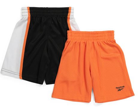 reebok boys shorts