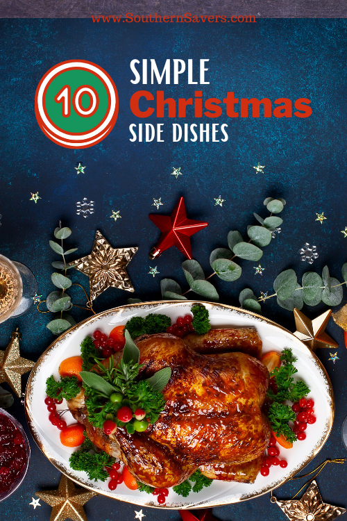 Need to make a last minute decision about what to serve along with your Christmas dinner? Check out this list of 10 simple Christmas side dishes!