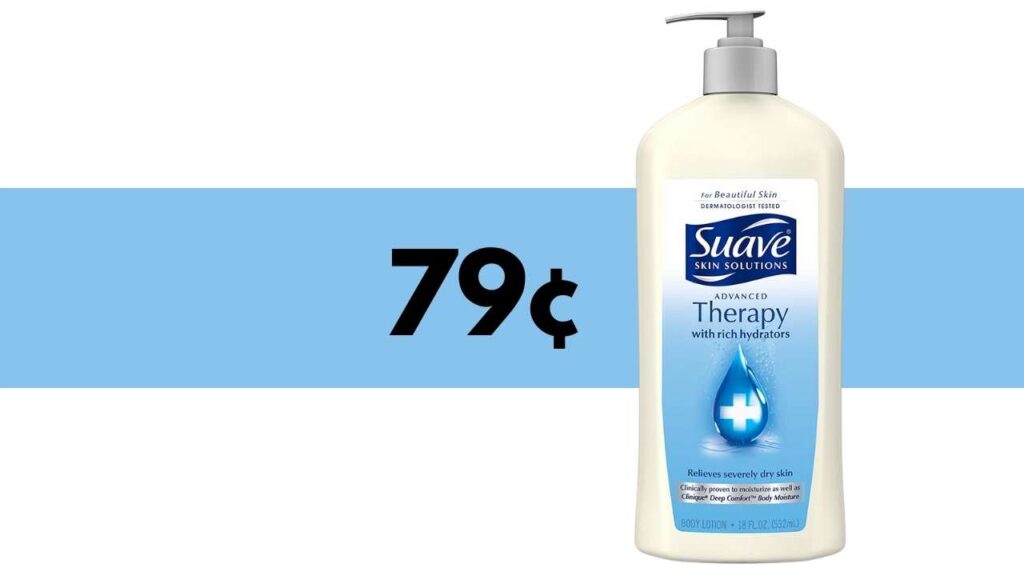 79¢ Suave Body Lotion Kroger Mega Deal Southern Savers