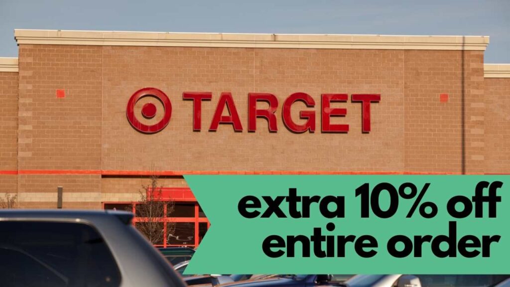 Target Circle Extra 10 Off Entire Purchase Southern Savers