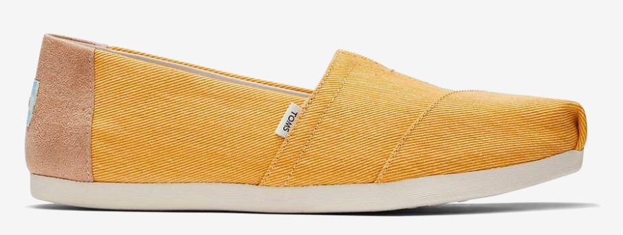 toms eco dye shoe