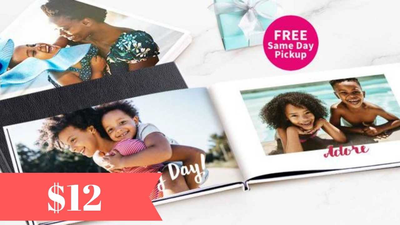 walgreens photo book