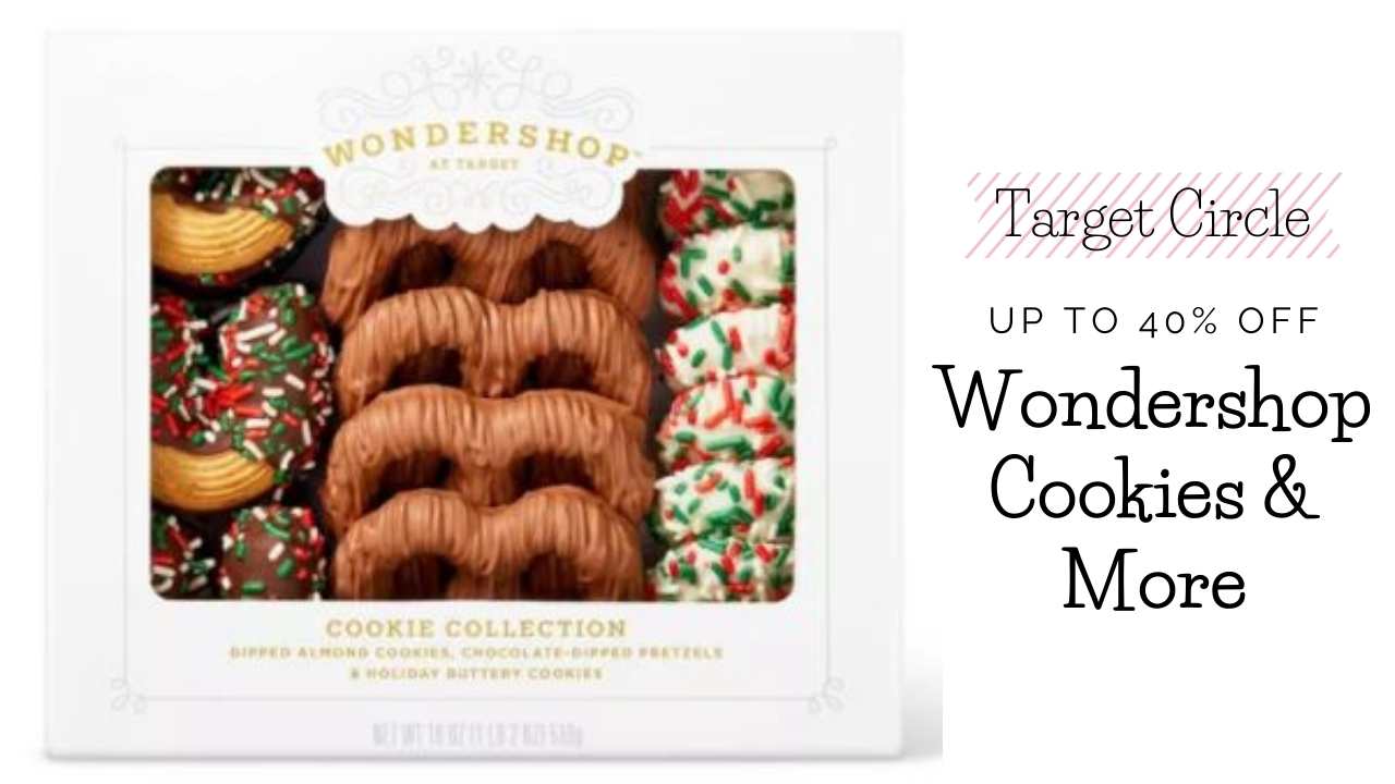 wondershop cookies