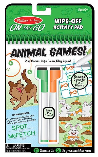 melissa & doug activity pad