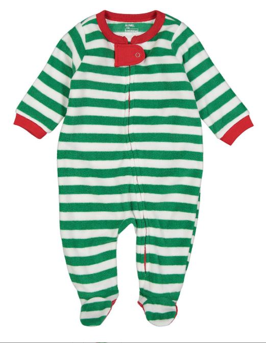 zulily footie pajamas
