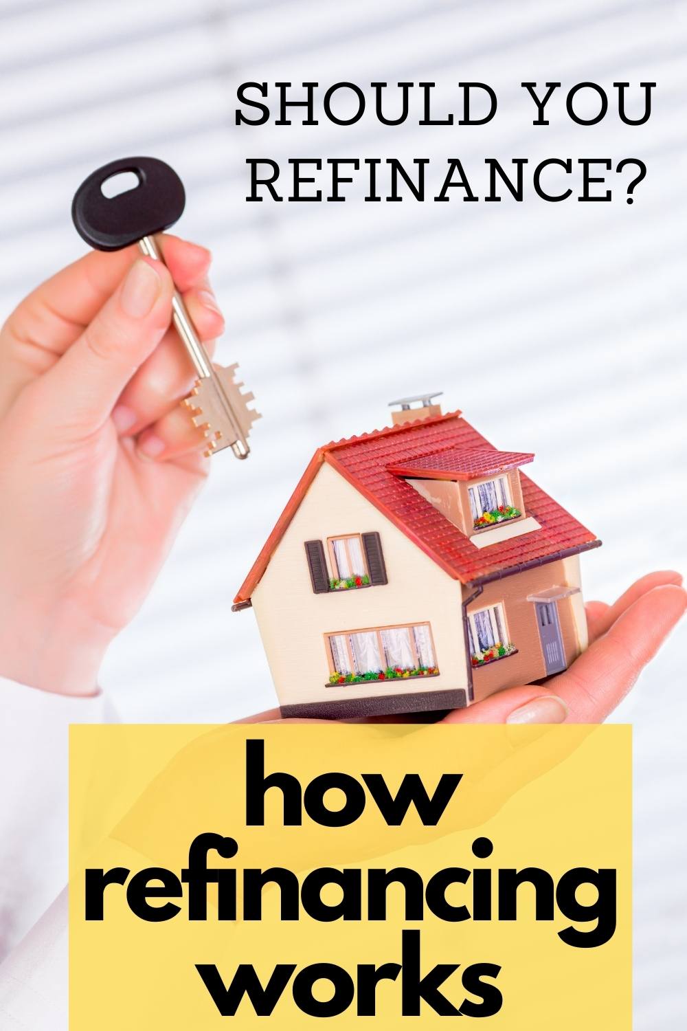 With mortgage rates so low, this is a great time to look into refinancing your loan.  Get a lower monthly payment and save thousands in interest.  Here's how it works and what to look for in a loan: