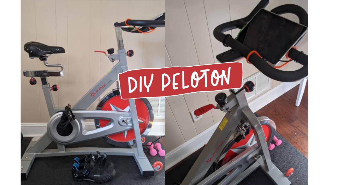Frugal DIY Peloton Bike Hack Southern Savers