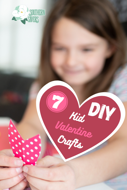 Keep their hands busy and let them show how much they love you with fun easy DIY Kid Valentine Crafts! You probably even already have all the supplies!