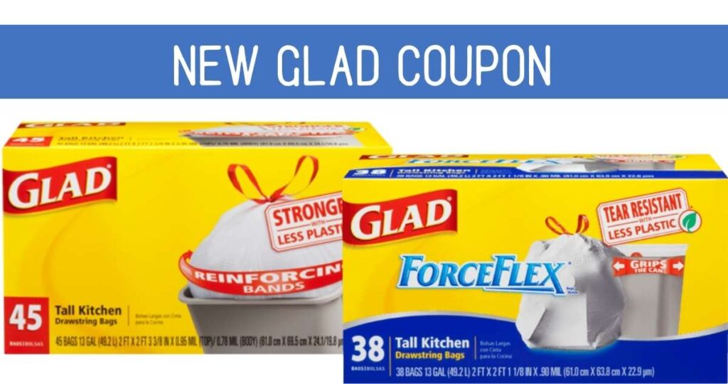 Glad Trash Bags Printable Coupon Southern Savers