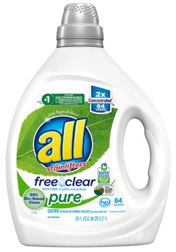 all detergent