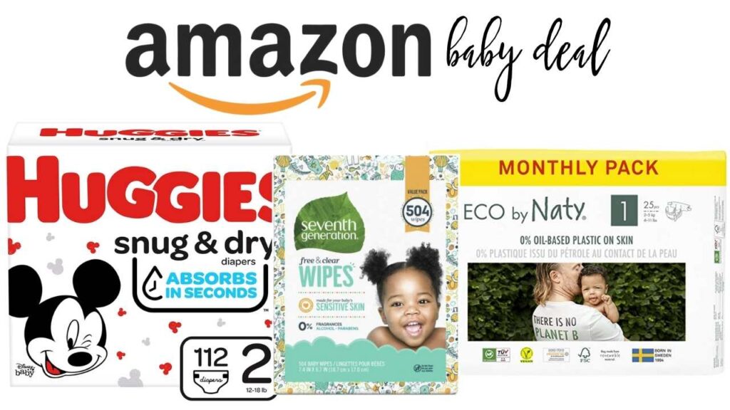 Amazon Baby Deal 30 Off 100+ Baby Purchase Southern Savers