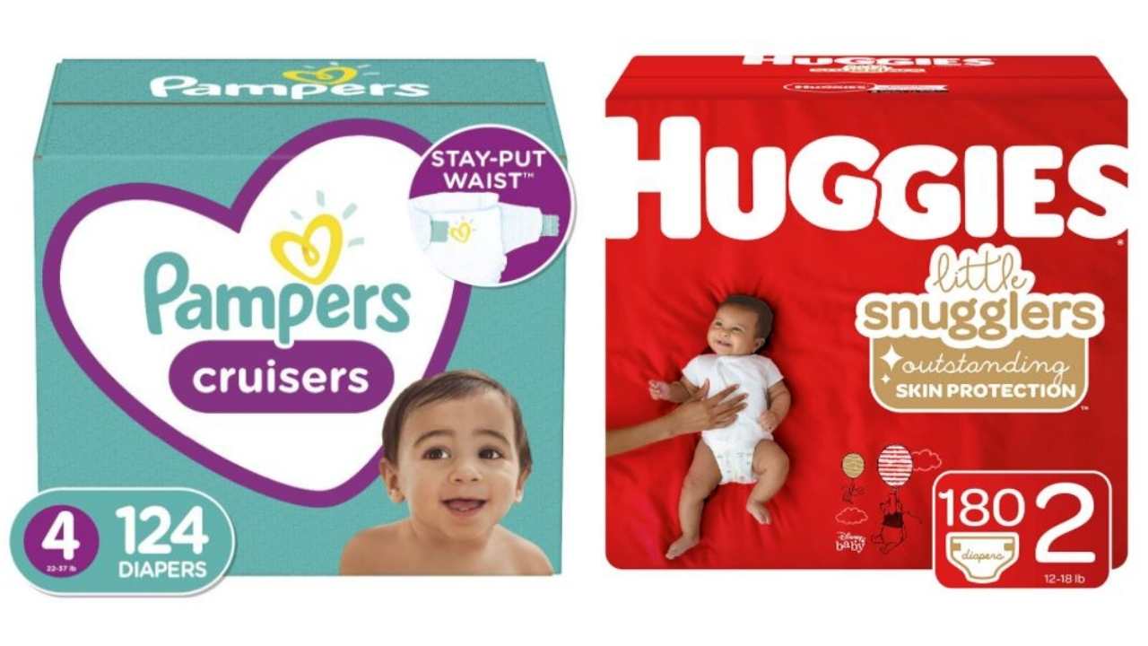 Buy Supples Premium Diapers, Large (L), 186 Count, 9-14 Kg, 12 hrs  Absorption Baby Diaper Pants Online at Low Prices in India - Amazon.in