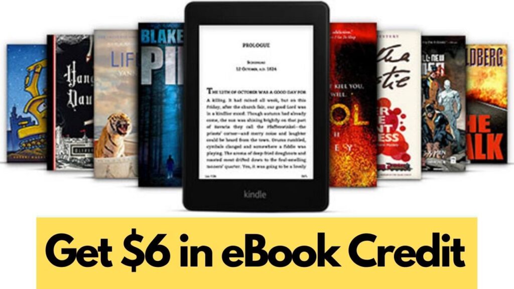 6 Amazon Credit with 25 eBook Purchase Southern Savers
