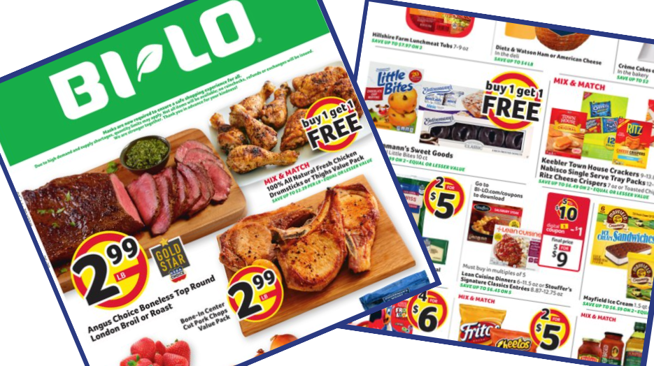 bi-lo weekly ad