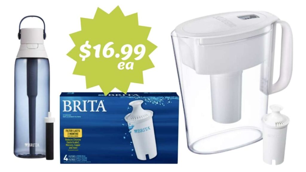 Brita Printable Coupon Get Filters & Pitchers for 12.99 Southern
