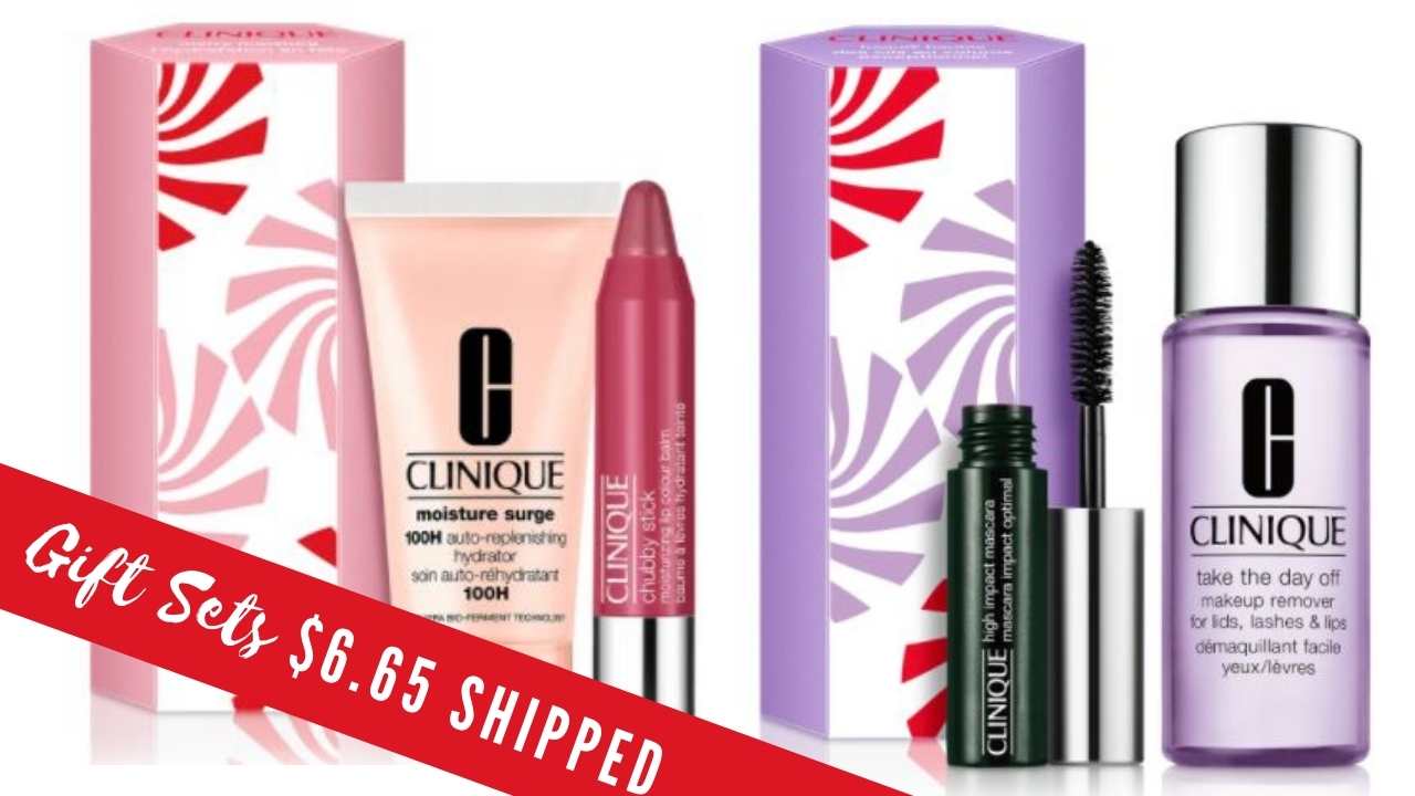 clinique gift sets