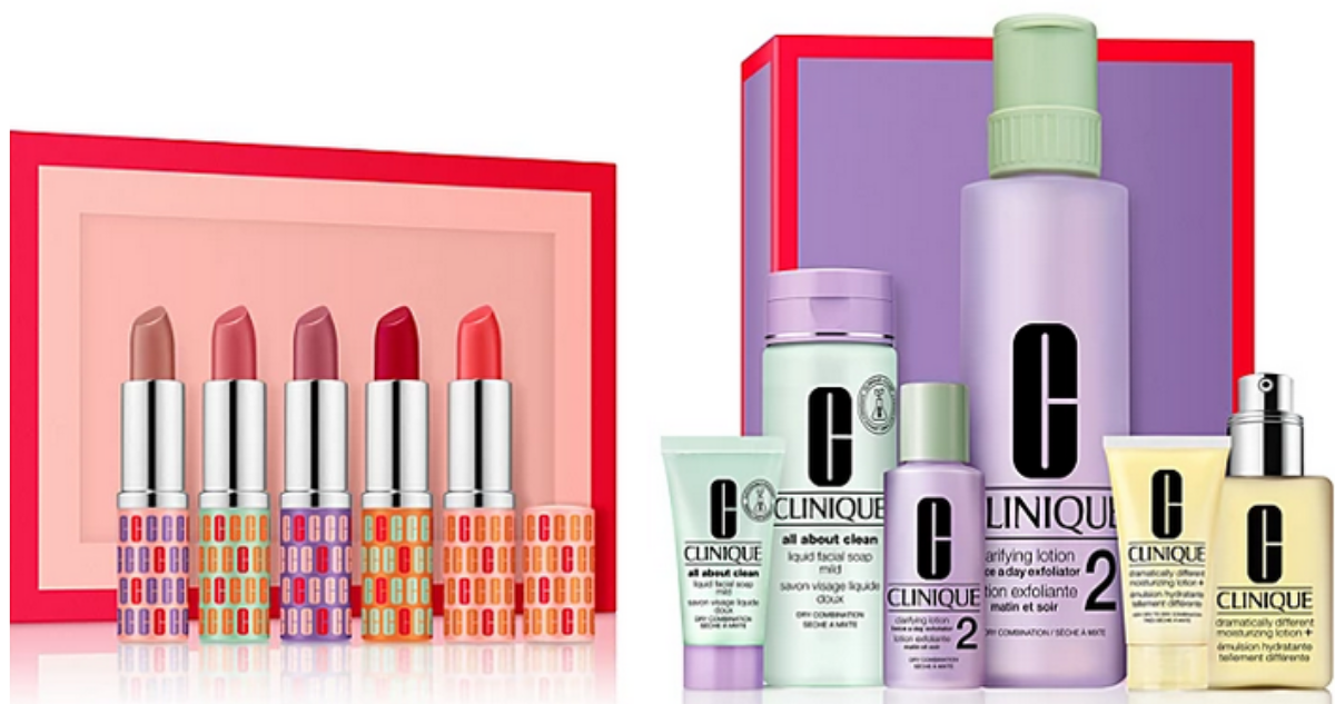 Clinique Gift Sets Starting at 13.50 Southern Savers