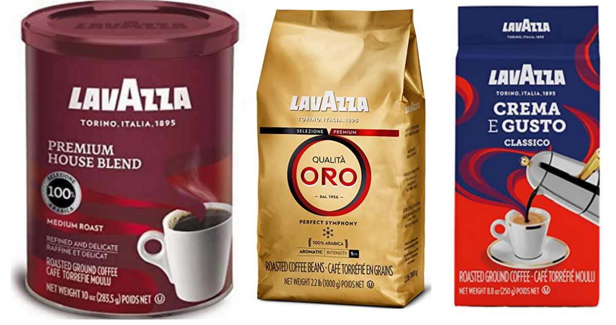 Lavazza Coffee Coupon 25 Off Select Coffee Southern Savers