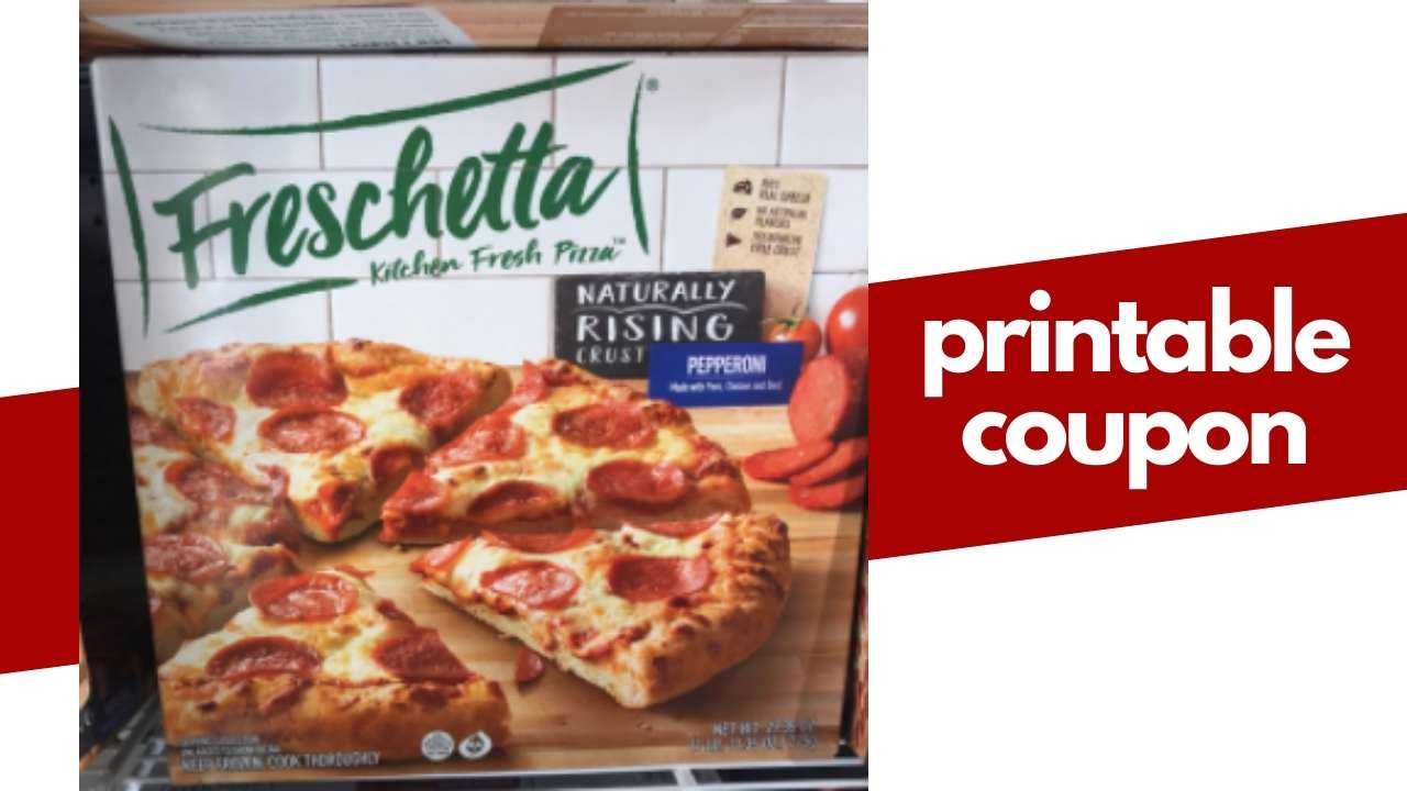 Freschetta Coupon Frozen Pizza As Low As 2 49 All Around Town 