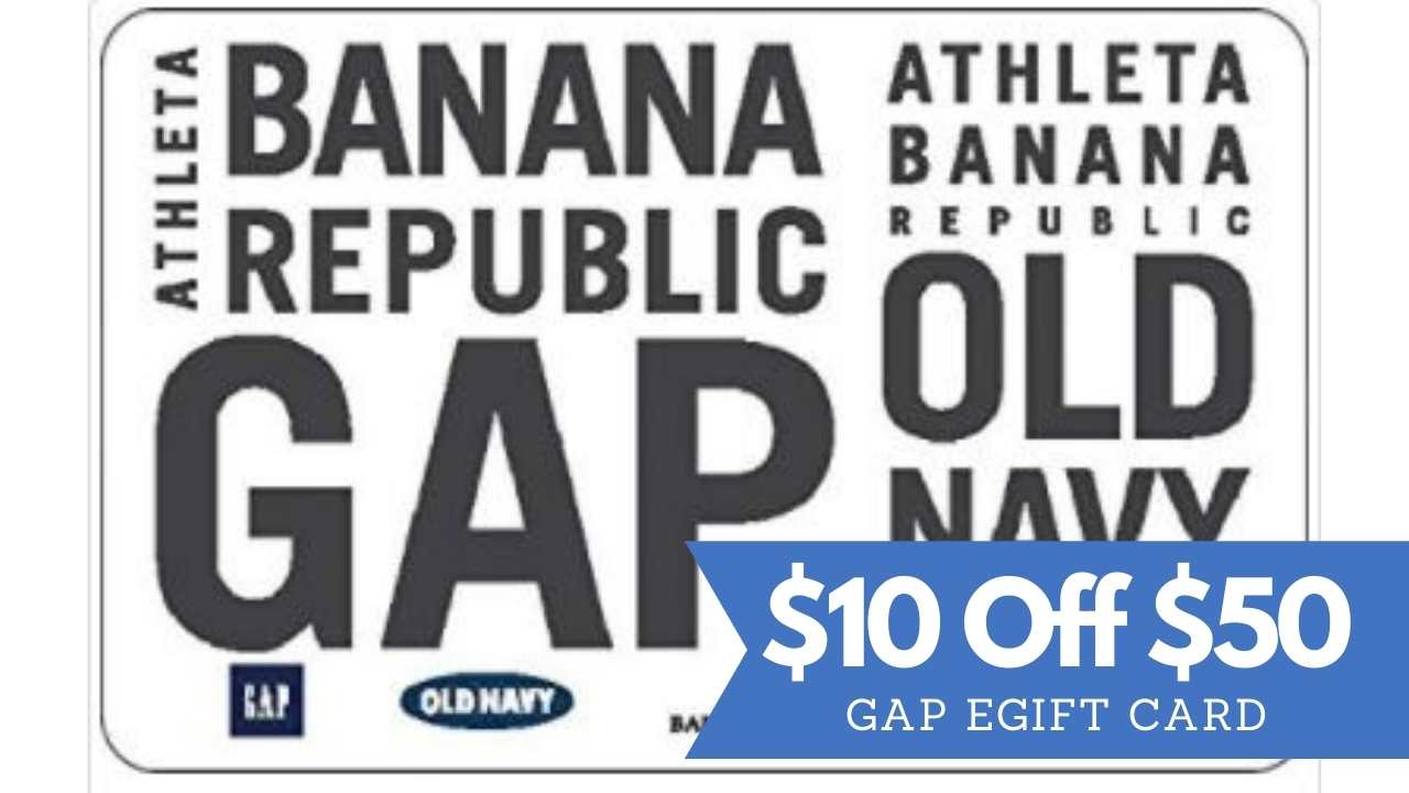 gap egift card