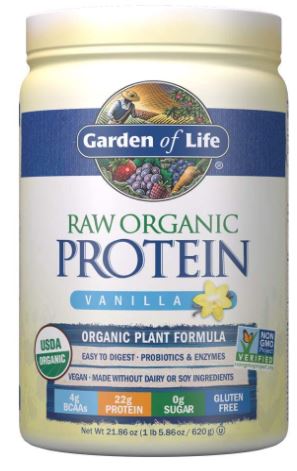 garden of life protein powder