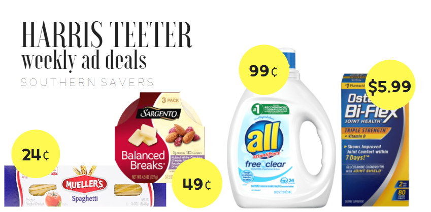 harris teeter weekly ad