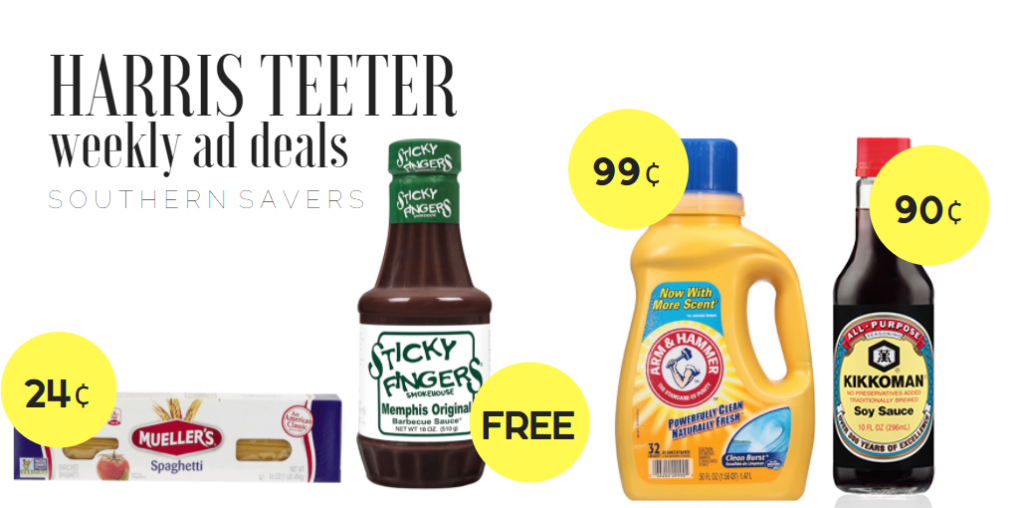 Harris Teeter Weekly Ad 1/272/2 Southern Savers
