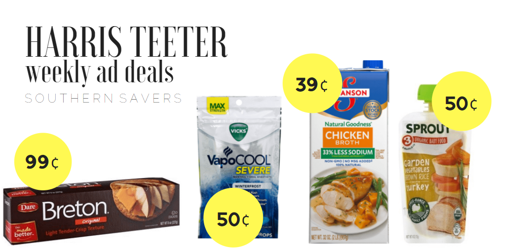 harris teeter weekly ad