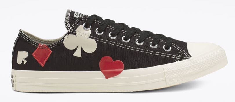 converse hearts