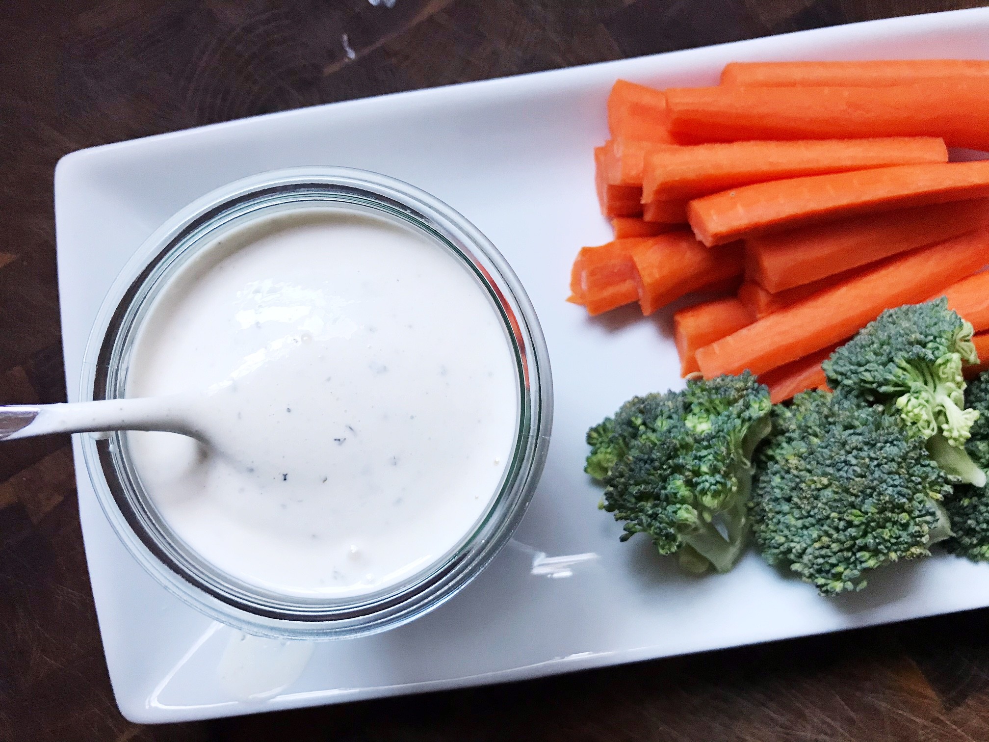 homemade ranch dressing