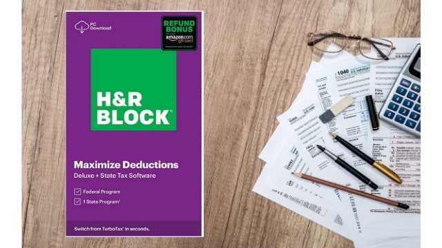 h&r block amazon coupon code
