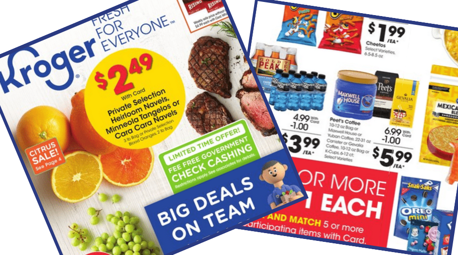 kroger weekly ad