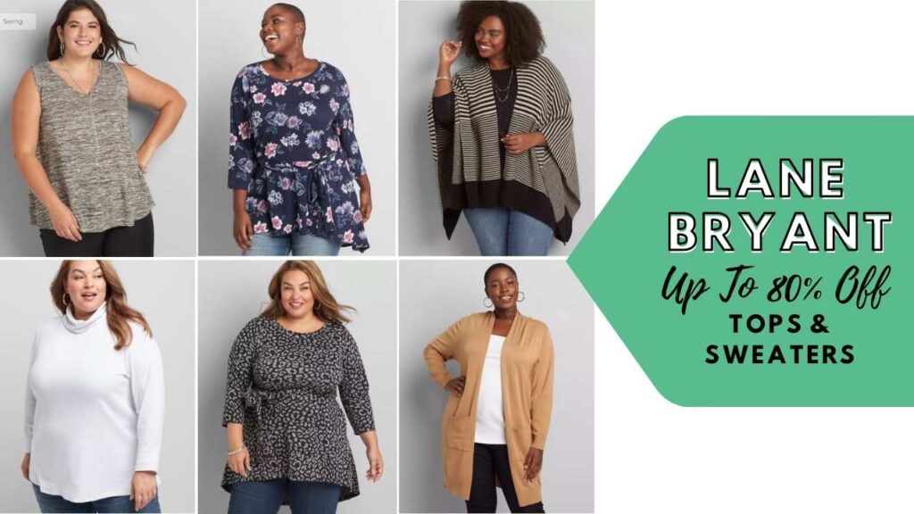 Lane Bryant Select Tops 10 (Reg. Up To 60) Southern Savers