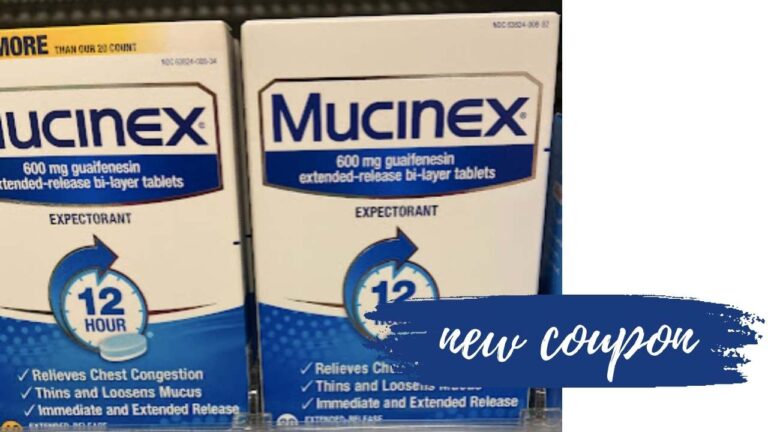 New Mucinex Coupon | Save $4 on Cold Medicine at Target or Walgreens ...