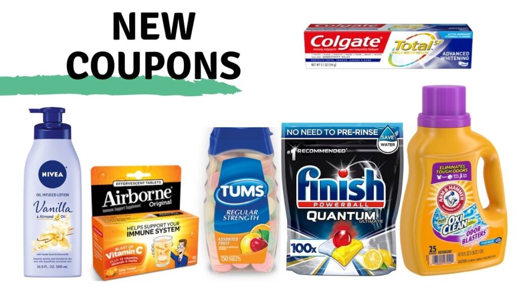 New Coupons Finish, Arm & Hammer, Colgate & More! Southern Savers