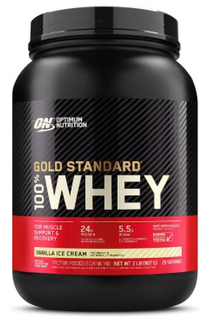 optimum nutrition protein powder