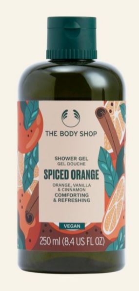 orange body gel