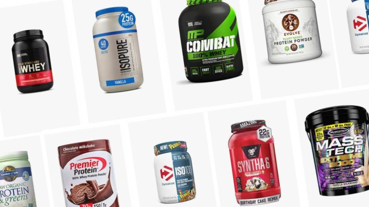 amazon protein powders